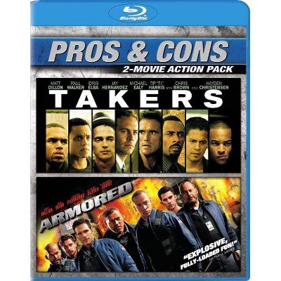 Armored / Takers (Blu-ray)(2016)