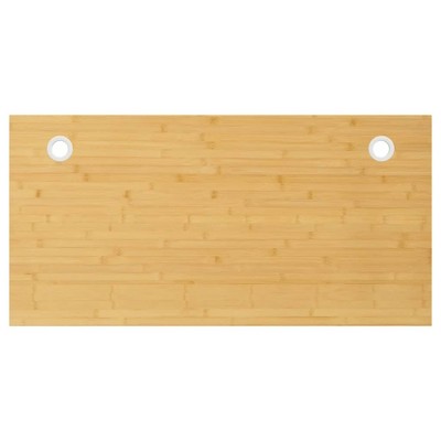 VidaXL Desk Top 31.5 in.x15.7 in.x1.6 in. Bamboo