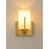 Maxim Lighting Dart 1 - Light Wall Light in  Satin Brass - 4 of 4
