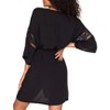 Adore Me Women's Desirae Robe Sleepwear - 3 of 4
