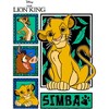 Boy's Lion King Three Best Friends Panel T-Shirt - 2 of 4