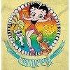 Betty Boop Cartoon Cancer Zodiac Sign Womens Graphic T Shirt Tees Brisco Brands - 2 of 4