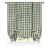 GoodGram Buffalo Check Gingham Custom Window Curtain Treatments - 2 of 3