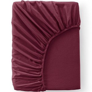 Lands' End 5oz Velvet Flannel Sheets - 1 of 2