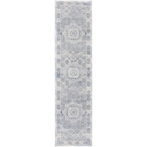 Alhambra Alh629 Power Loomed Area Rug - Ivory/grey - 2'x8' - Safavieh ...