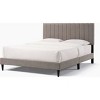 Streamdale Dove Tufted Upholstered Platform Bed - Tungsten Gray - Queen - 2 of 4