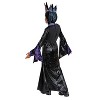 Kids Deluxe Disney's Snow White Live Action Evil Queen Costume - Medium 7-8 - 2 of 3