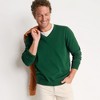 Lands' End Men's Fine Gauge Cotton V Neck Sweater - 4 of 4