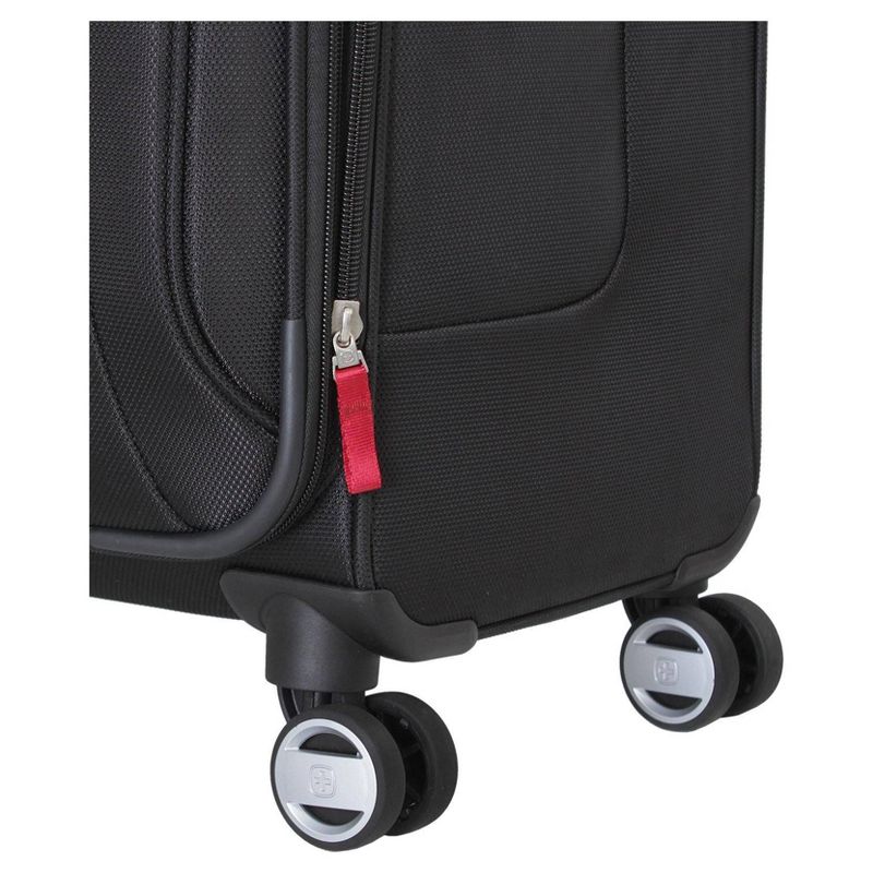 SWISSGEAR Zurich Softside Carry On Spinner Suitcase, 6 of 9