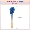 Unique Bargains Decorative Natural Dried Floral Bunny Tail Artificial Plants 120 Pcs - 2 of 4