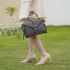 MKF Collection Angela Vegan Leather Women’s Satchel Bag by Mia K - 2 of 4
