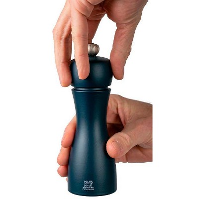 Peugeot Tahiti Duo Air Blue Beech Wood Salt and Pepper Mills