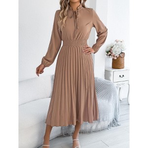 princess polly baby blue dress Verified Supplier Ladies Khaki Dress 1k+ main image 1