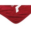 60" x 80" NCAA Ohio State Buckeyes Raschel Throw Blanket - 3 of 4