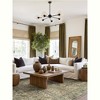 Abynow Medallion Faded Persian Indoor Area Rug - 4 of 4
