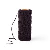 100yd Craft Twine Black - Mondo Llama™ : Target