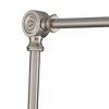 360 Lighting Mendes Modern Wall Lamps Set of 2 Brushed Nickel Hardwire 5 3/4" Light Fixture Adjustable Metal Shade for Bedroom Reading Living Room - 3 of 4