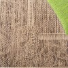 Courtyard CY2965 Power Loomed Indoor/Outdoor Area Rug  - Safavieh - 4 of 4