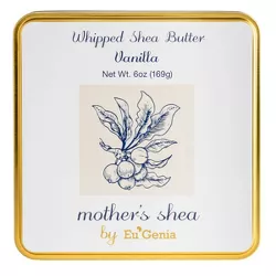 mother's shea Whipped Body Butter - Vanilla - 6oz