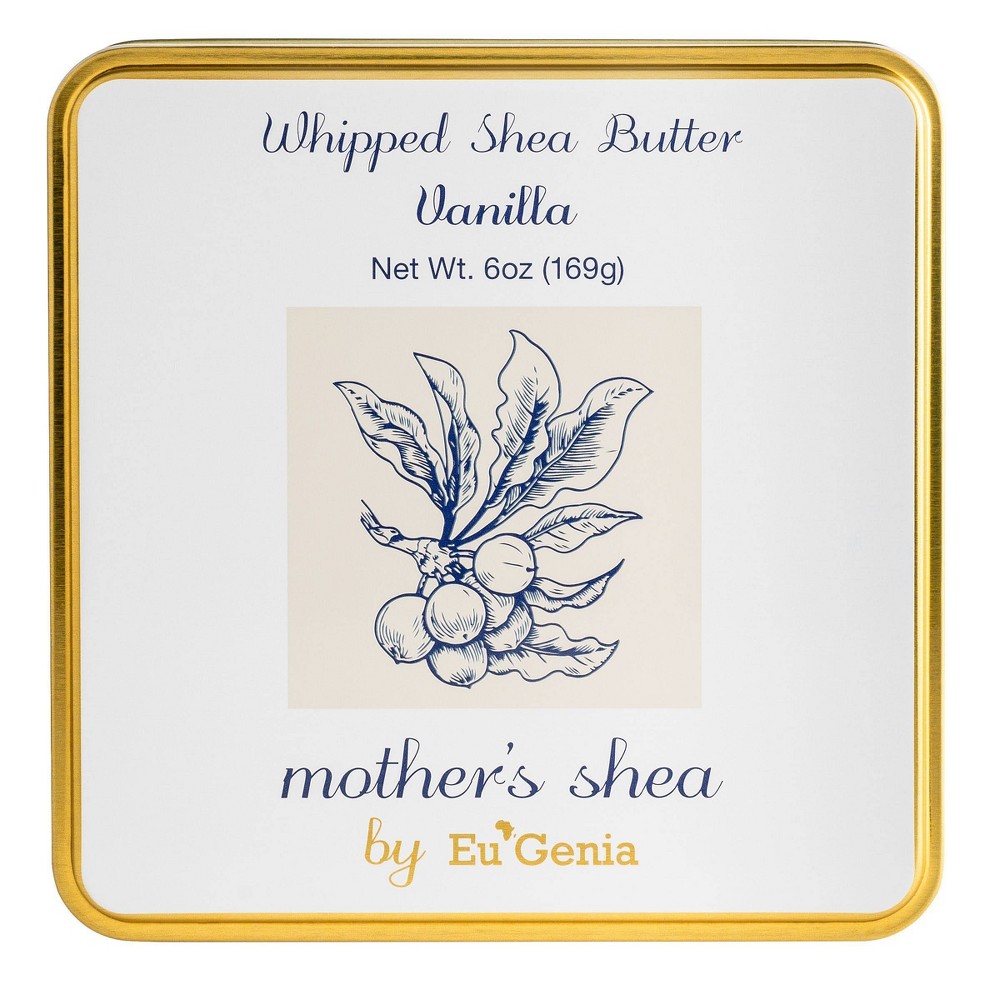 Photos - Cream / Lotion mother's shea Whipped Body Butter - Vanilla - 6oz