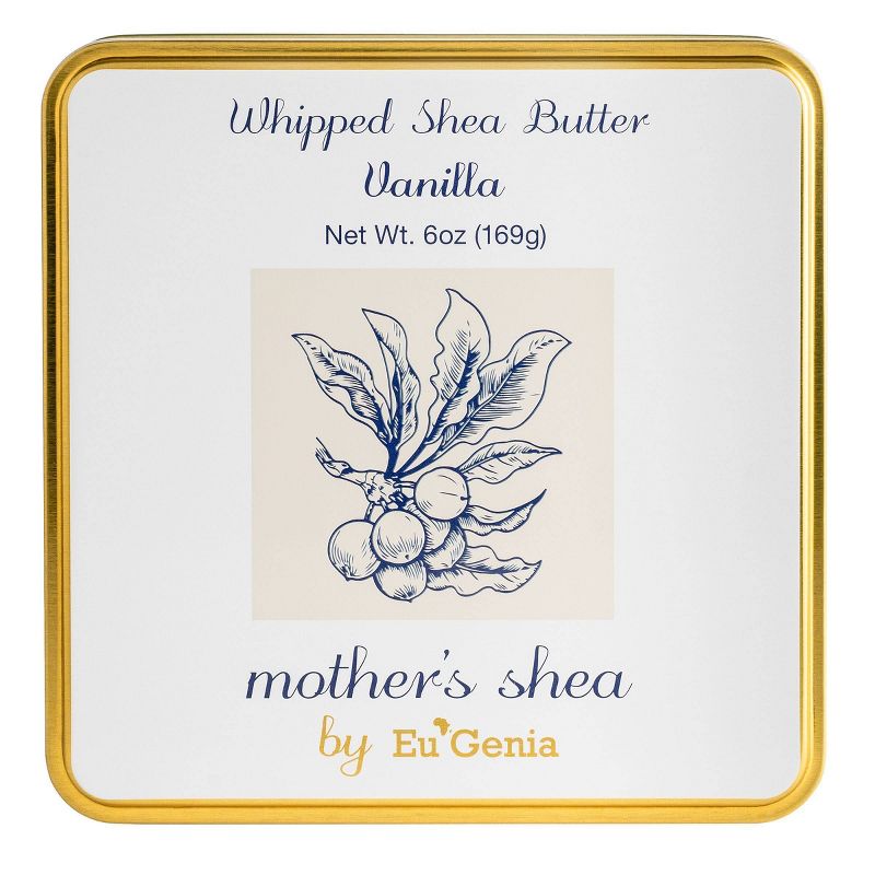 mother&#39;s shea Whipped Body Butter - Vanilla - 6oz, 1 of 13