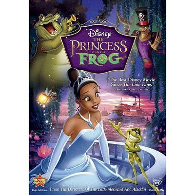 The Princess and the Frog (DVD)