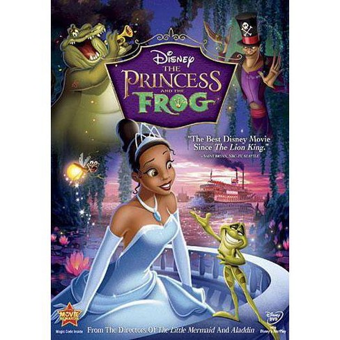 The Princess And The Frog