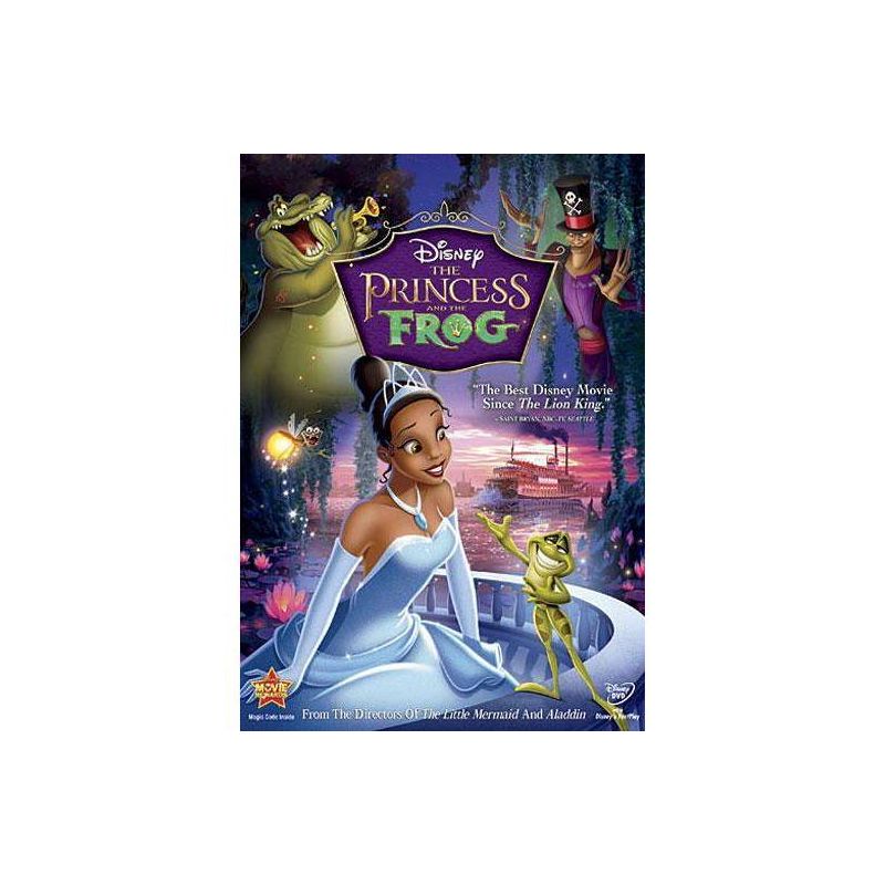 The Princess and the Frog (DVD), 1 of 2