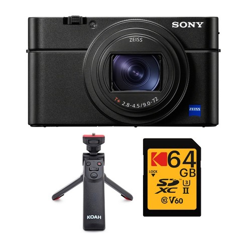 Sony Rx100 Vi 20.1 Mp Premium Compact Digital Bundle :