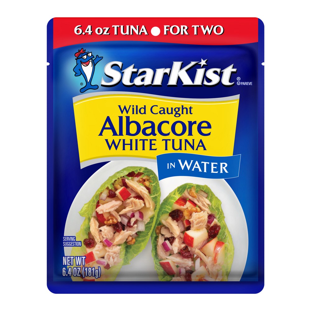 StarKist Albacore White Tuna in Water Pouch - 6.4oz