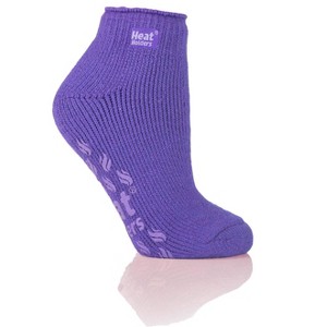 Women's Ankle Slipper Socks - 1 of 3