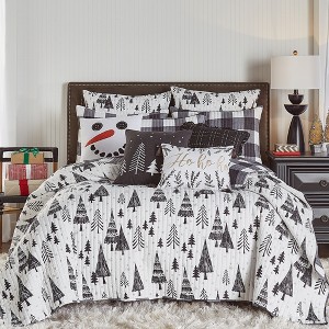 Northern Star Holiday Quilt Set - Levtex Home - 1 of 4