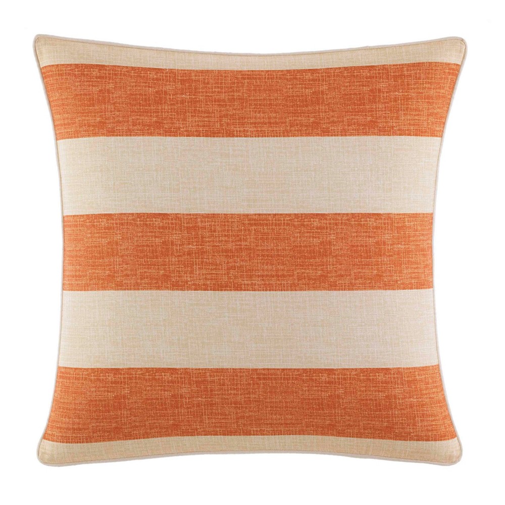 Photos - Pillow Tommy Bahama 18" X 18" Palmiers Throw  Orange  