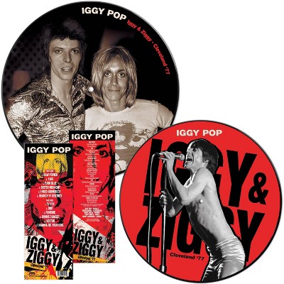 Iggy Pop - Iggy & Ziggy Cleveland '77 (Vinyl)