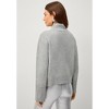 ellos Boxy Mock Neck Pullover - 3 of 4