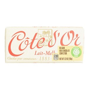 Cote D'Or Connoisseur Milk Chocolate Bar 5.29 oz. - 1 of 2
