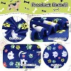 LOVEVOOK Pet Blanket 1 Pack 3 Dog Blanket, Soft Fluffy Washable Pet Cat Blankets, Reversible Elephant Paw Print for Dog Kennels Beds, Sofas - 4 of 4