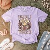 Simply Sage Market Nashville Retro Flowers Garment Dyed Tee - 2 of 4