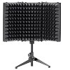Stage Right by Monoprice Portable and Foldable Microphone Isolation Shield w/ Desktop Stand - image 3 of 4