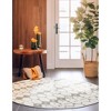 Unique Loom Outdoor Trellis Collection Area Rug - Cardak - 3 of 4