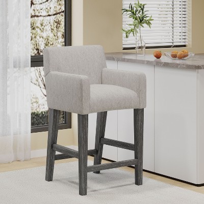 NicBex Dining Chairs Upholstered Chair with Fabric Accent for Dining Table with Wooden Frame for Kitchen, Bedroom