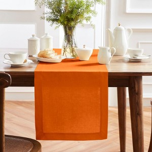 Solino Home Linen Table Runner | Sonoma - 1 of 4