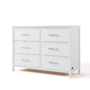 Graco Classic 6 Drawer Double Dresser - 1 of 4