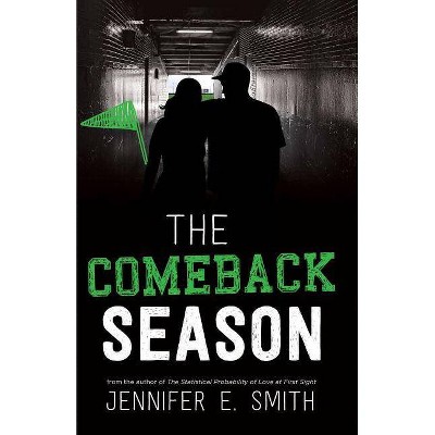 The Comeback Season - by  Jennifer E Smith (Paperback)