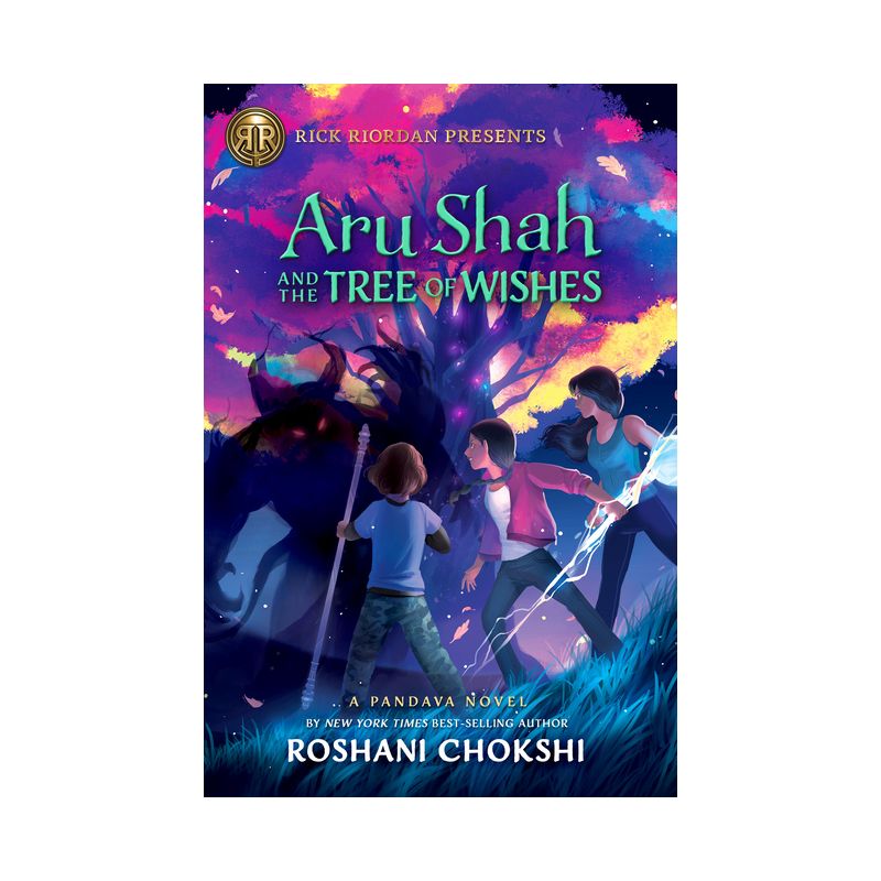 Aru Shah and the Tree of Wishes (a Pandava Novel Book 3) - by  Roshani Chokshi (Hardcover), 1 of 2