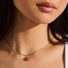 EVRY JEWELS WATERPROOF Gold or Silver Plated I Spy Necklace - 2 of 4