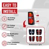 AMERICAN MODIFIED LED Tail Lights for 99-06 Chevy Silverado & 99-02 GMC Sierra - 4 of 4