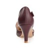 Journee Collection Women's Tillis Pointed Toe Mid Heel Pumps - 3 of 4