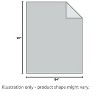 GustoWave Heated Blanket Throw - Thick Cotton Velvet Blanket with Controller, Fast Heating Machine Washable, Gray - 2 of 4