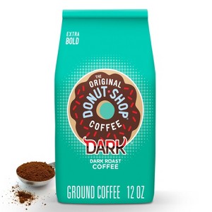 The Original Donut Shop Dark Roast Ground Coffee - 12oz - 1 of 4